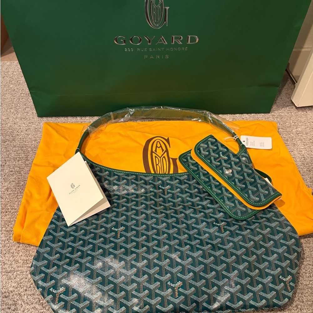 Goyard Boheme Hobo Tote with Pouch